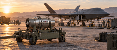 Full Throttle: Kratos and GE Fire Up a Next-Gen Defense Engine