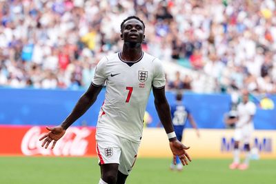 Bukayo Saka reflects on World Cup semi-final snub as he returns to England duty