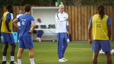 France's Zidane leads roster of star managers in Nations League campaign