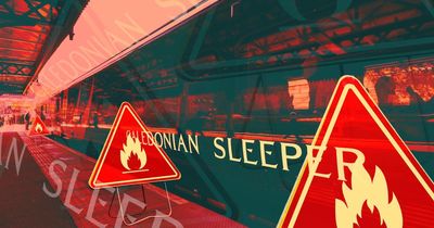 Safety concerns as seat on Caledonian Sleeper service 'randomly caught fire'