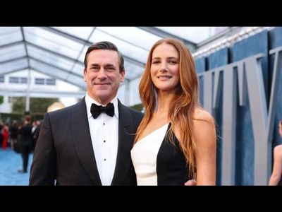 How old is Jon Hamm? The ‘old dad’ opens up about becoming a father at such an age with wife Anna Osceola