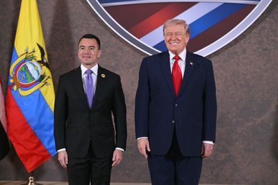 Ecuador and U.S. Push Regional Security Alliance, But Mining and Energy Enter the Agenda