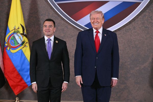 Ecuador and U.S. Push Regional Security Alliance, But Mining and Energy Enter the Agenda