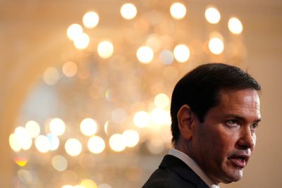 Rubio habla sobre Venezuela al margen de la Asamblea General de la ONU