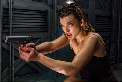The "Resident Evil" films rule, actually