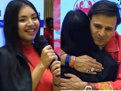 Vivek Oberoi’s adopted daughter Sahara Shah beats cancer, set for film debut; proud father says, 'I saw the fight in her, the way she held my finger'