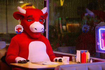 Laughing Cow cheese wipes smile off its mascot’s face — and there’s a cryptic message behind the move