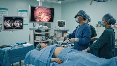 A Swallowed Scrap of Metal Pierced Her Stomach, Reached Her Gallbladder and Became the Seed of a Gallstone