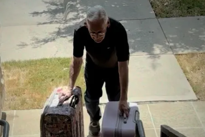 81-year-old man working to return lost luggage to fund wife’s cancer bills sparks community outpouring