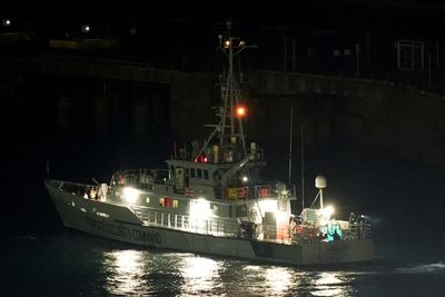 Failure to stop two migrant boats in two days ‘not acceptable’ – Home Secretary