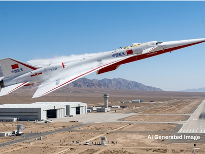 China to test supersonic jet, aims to cut Beijing-Shanghai travel time by 75% for 1,075-km trip