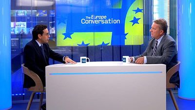 Rebalancing of trade with China 'existential' for EU, Commissioner Séjourné tells Euronews