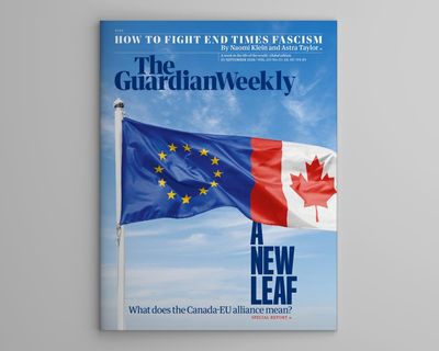 A new leaf: inside the 25 September Guardian Weekly