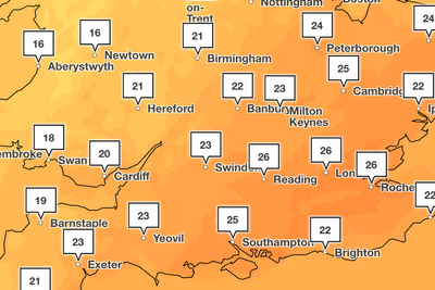 UK set for ‘exceptionally warm’ weather later this week, Met Office says