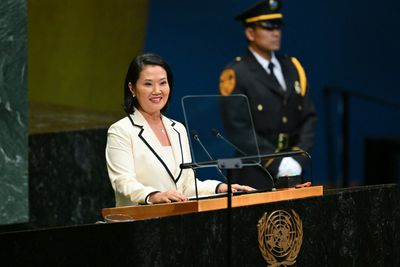 As Peru President Fujimori Talks Crime at UN, Questions Mount Over Candidate Suzy Aponte's Killing
