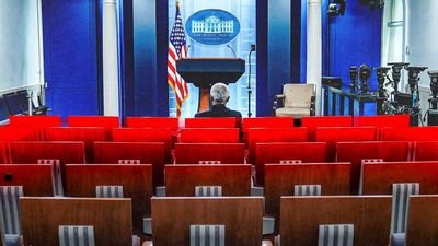 After Banishing Journalists for Writing 'Purposely Negative' Stories, Trump Invokes 'National Security'