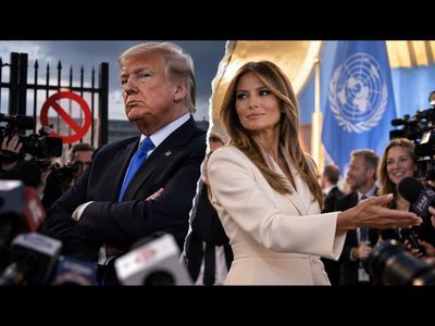 Donald Trump banned these media outlets, why did Melania Trump invite them to her event?