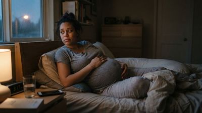 Poor Sleep Late in Pregnancy Linked to Lighter Babies Early and Heavier Toddlers, but Cause Remains Unproven