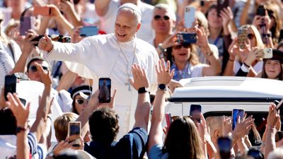 Holy regulation? Pope in Paris to press case for 'disarming' AI