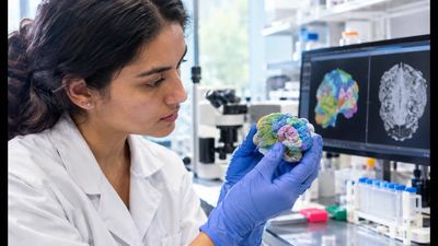 Could growing human brain tissue inside a mouse finally help scientists study brain diseases that are difficult to recreate, understand and treat?