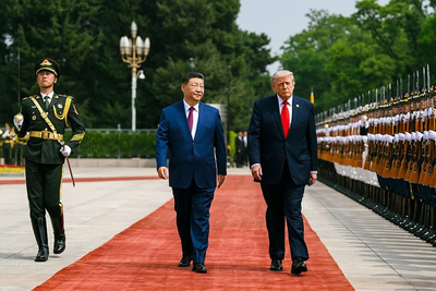 XI's US State Visit Begins With China's Stark 'Four Red Lines' Message to Trump