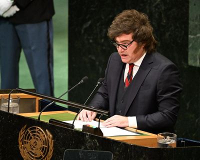 Milei threatens at UN that Argentina will take ‘matters into our own hands’ on Falklands