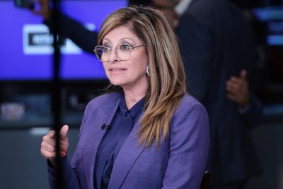 Maria Bartiromo makes first public appearance since Fox firing - at Melania’s event
