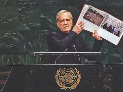 Won't surrender, Iran's Pezeshkian tells UNGA; indirect talks bring hope