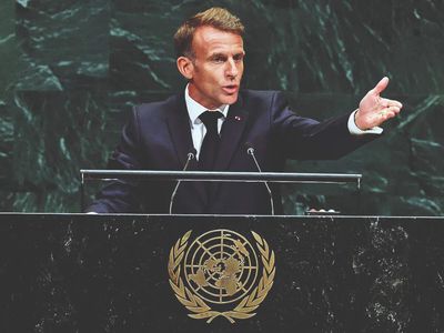 Macron calls for frontier AI model sans US, China