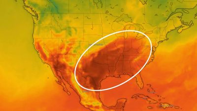 A 99-year weather record just fell: Why is a rare September heat dome pushing U.S. temperatures toward 104°F? NASA maps show the unusual heat