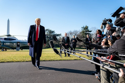 DOJ Says Access Is 'A Privilege, Not a Right' in Push to Bar CNN, Politico and MS Now Out of the White House