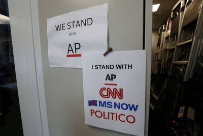 Judge says Trump did not follow ‘process’ with White House press ban but keeps CNN, MS NOW in limbo