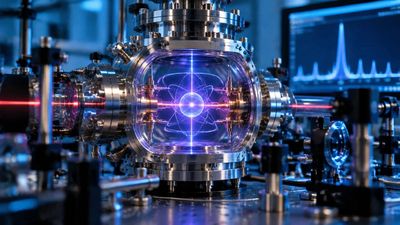 NUS researchers develop new Lutetium Atomic Clock with record accuracy that could advance precision timekeeping
