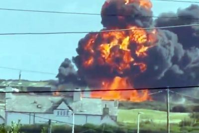 RAF Hawk jet training paused as probe continues into Wales crash