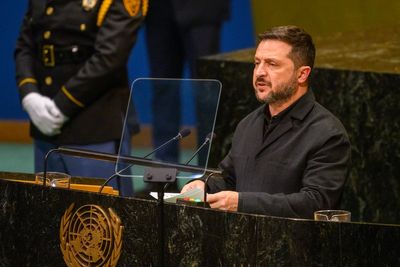 Zelensky tells world leaders that Putin is ‘patient zero’ for spreading war globally - but Ukraine has a cure