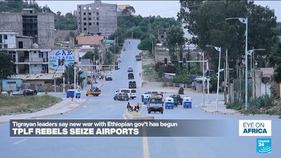 Tigray rebels seize airports