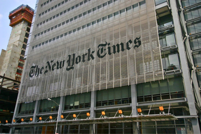 New York Times Faces Florida Lawsuit Over Israel Coverage and Internal Editorial Rules