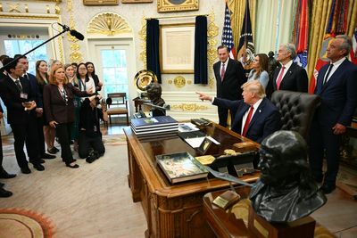 Trump-appointed judge appears skeptical of president’s media ban
