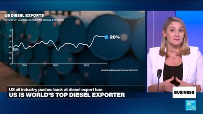 Trump sparks debate over diesel export ban