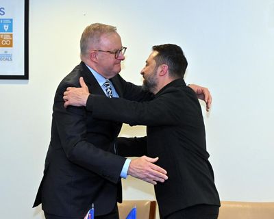 Morning Mail: Albanese embraces Zelenskyy at UN; grocery prices climb; and ‘getting weird’ with spring fashion