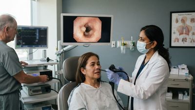 A Cough That Began After Teeth Whitening Ended with a Cancer-Like Blockage in a Woman's Lung