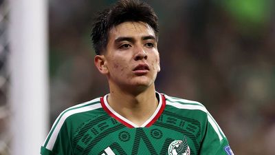 Gilberto Mora ‘Handed’ Iconic Mexico Shirt That Comes With Pressure, Pride and Baggage