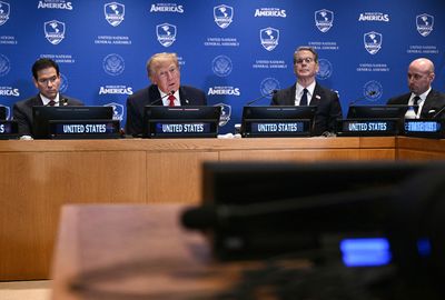 Trump admin spars with Iran at UN