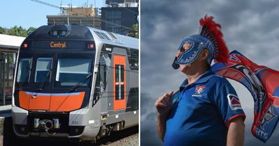 Extra trains for Knights fans travelling to preliminary final