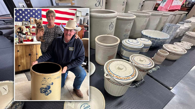 South Dakota collector's $750 crock had a rare twin that sold for $32,000