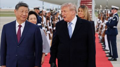 Xi Jinping arrives in Washington as Trump gives rare airport welcome to kick off US state visit: Top developments