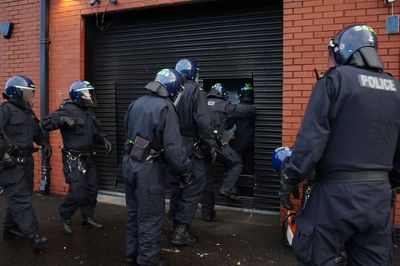 Arrests made in major police operation targeting alleged human trafficking