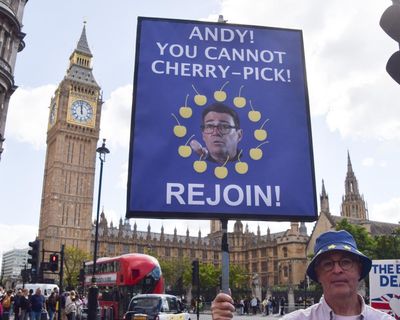 Tony Blair says Britain should work towards rejoining EU in next 10 years