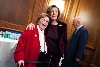 ‘Heroine to us’: Mikulski returns to the Hill to mark 90th birthday