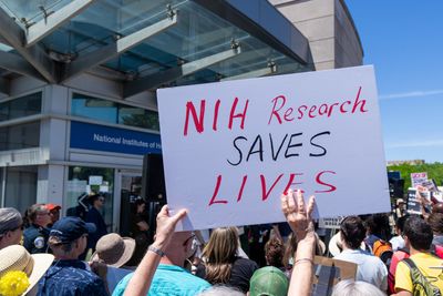 White House drops executive order for tighter NIH purview